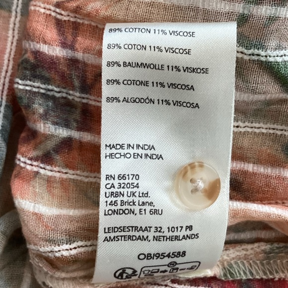 Pilcro Long-Sleeve Wrap Tunic Blouse Anthropologie - Picture 14 of 15